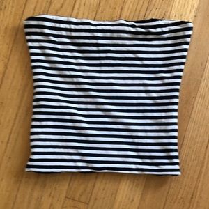 Stripped tube top